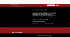 Desktop Screenshot of flamestop.com